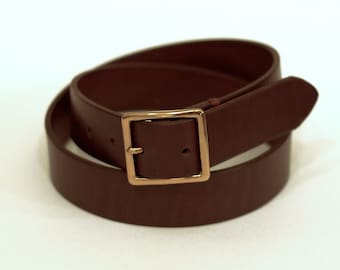 Garrison Full Grain Leather 1.25 inch Belt