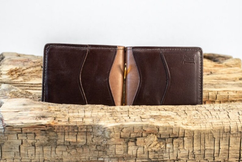 Beaver Tail Money Clip Wallet