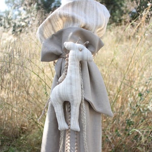 Baptism/Christening Candle/Lambada/Baptism Lambatha/Cute Giraffe Candle/Greek Orthodox Baptism