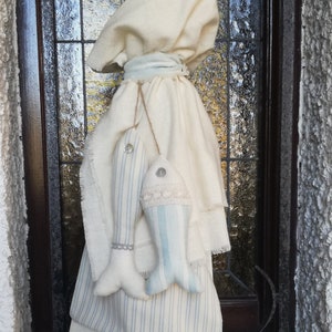 Baptism/Christening Candle/Lambada/Baptism Lambatha/Cute Fishes Candle/Greek Orthodox Baptism