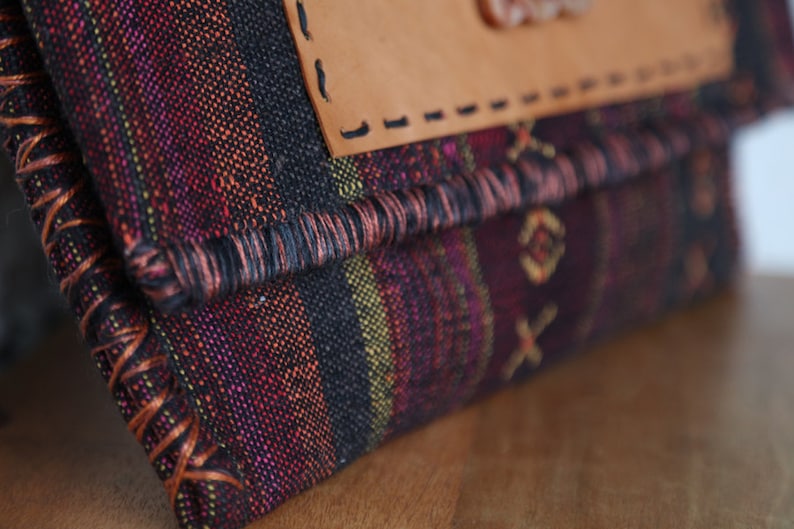 Ethnic Clutch Bag/Boho Handwoven Clutch/Tribal Large Clutch Etsy