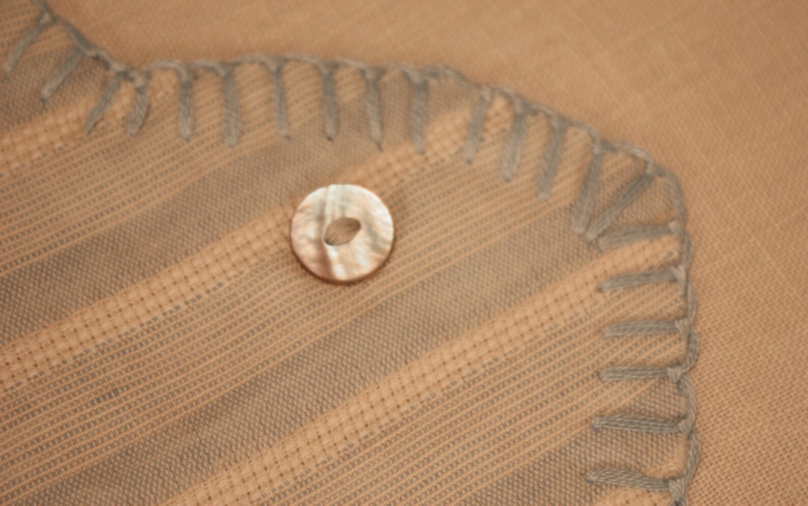 Linen Fabric Guestbook With Embroidered Hard Cover/fish Etsy