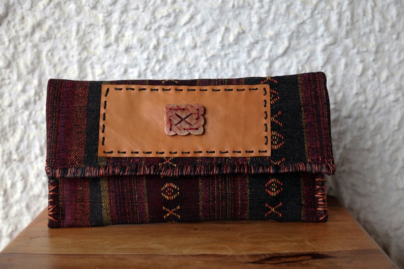 Ethnic Clutch Bag/Boho Handwoven Clutch/Tribal Large Clutch Etsy