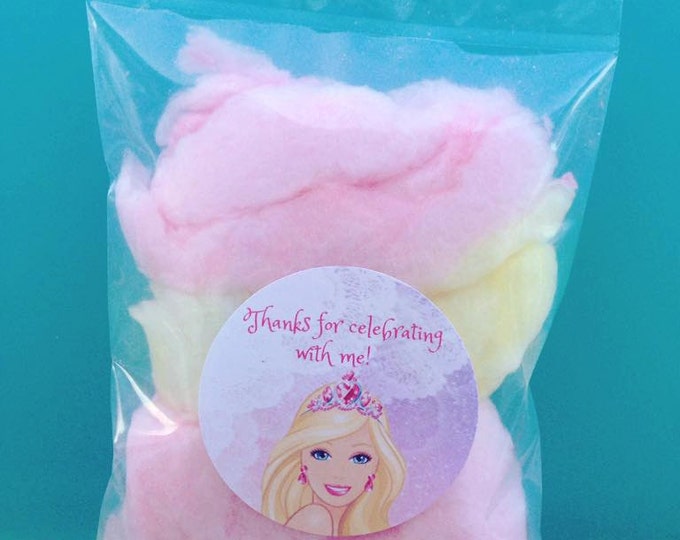 Cotton Candy Favors 20 Cotton Candy Bags goodie Bags Etsy