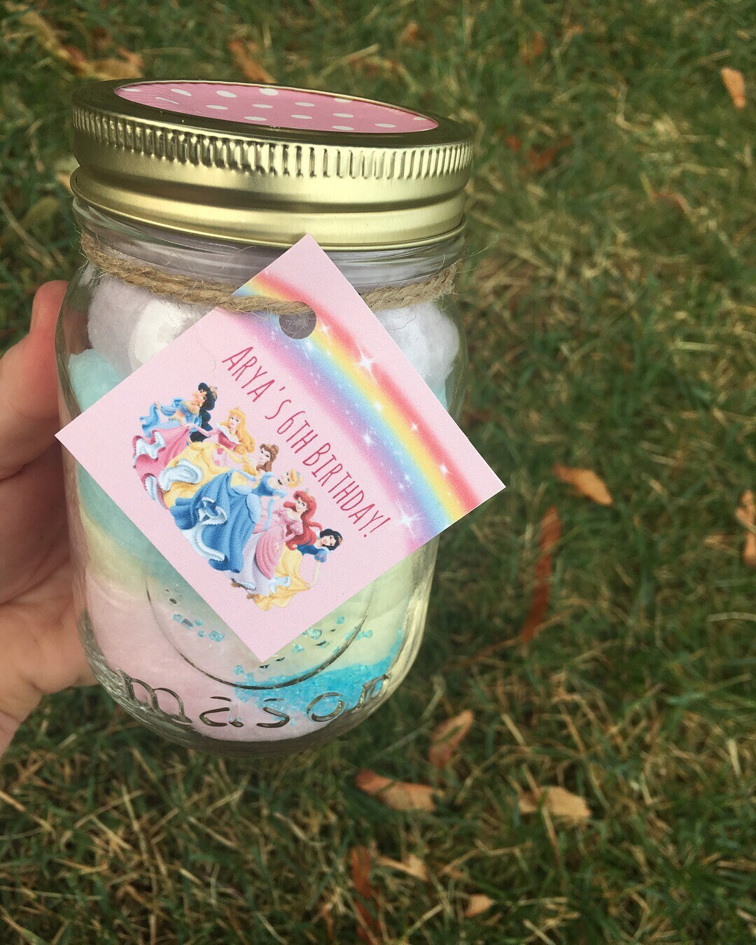 Cotton Candy Favors 48 Cotton Candy Jars Goodie Bags Etsy