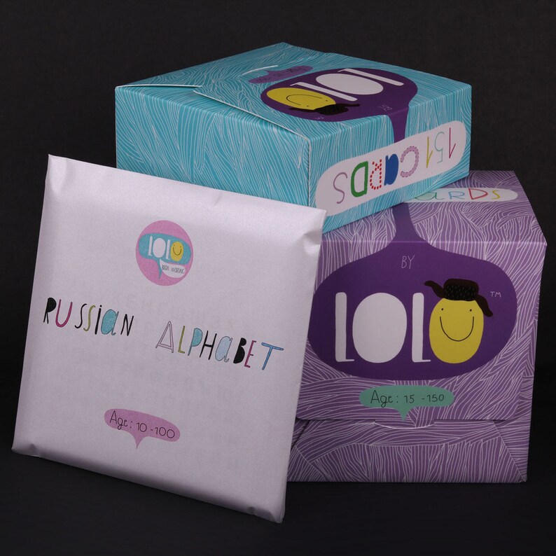 Russian Flashcards Learning Russian Russian For Native Etsy