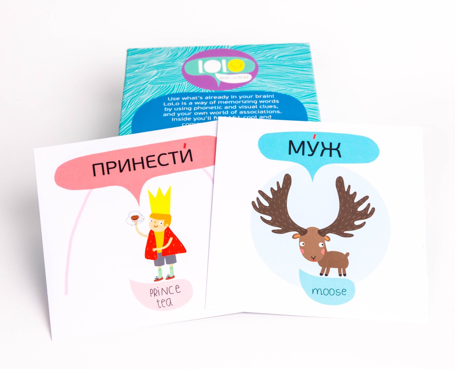 Russian Flashcards Vocabulary Cards Learn How to Speak Etsy
