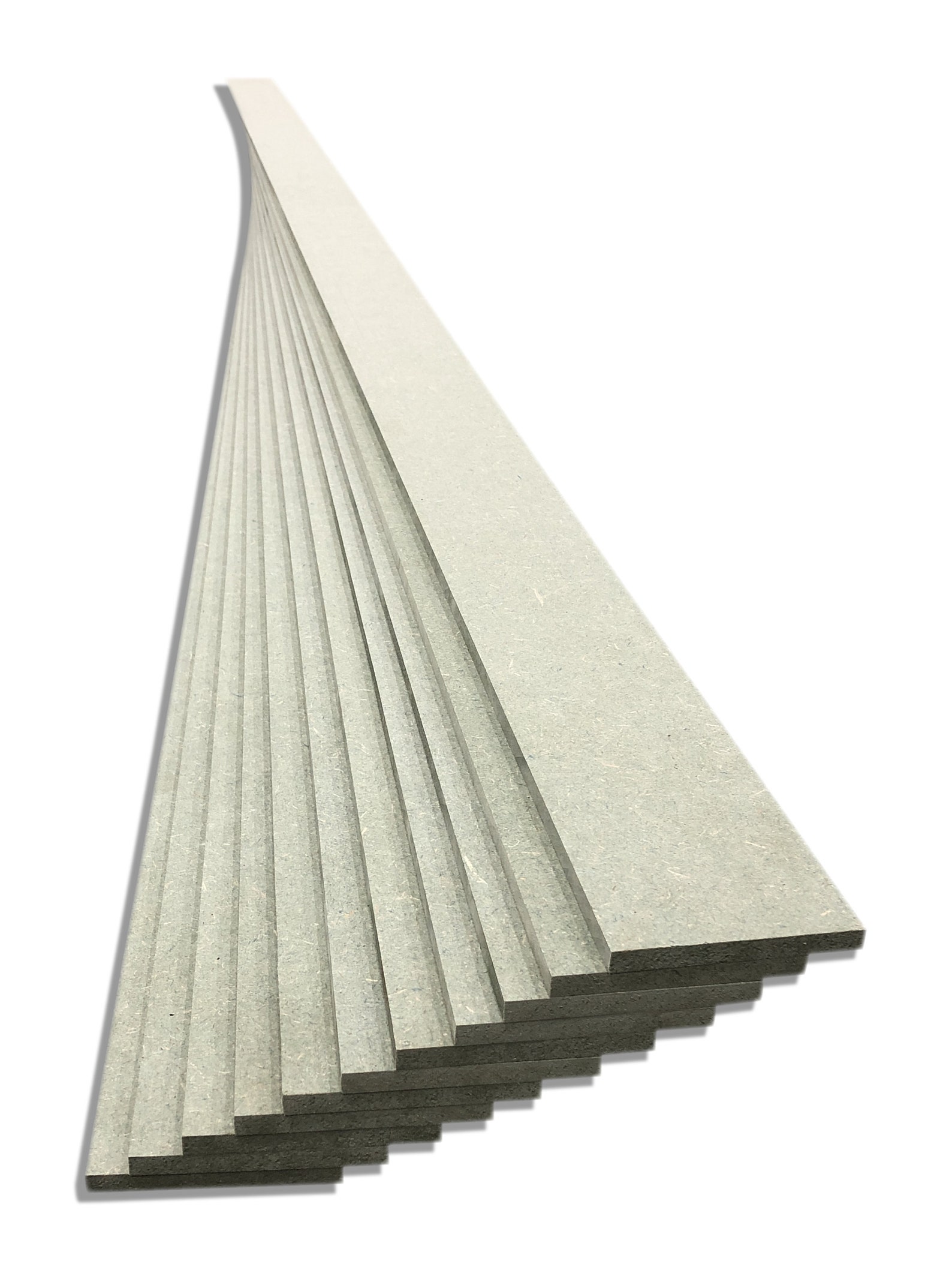 DIY Wall Panelling Strips Shaker Wall MDF Panelling Strips Etsy