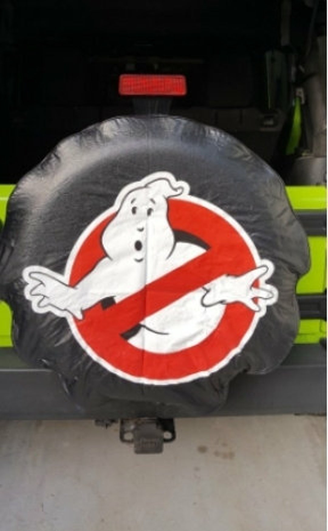 Ghostbusters Tire Cover Etsy