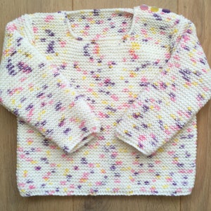 Maglione neonata, Maglione bambino, Maglia maglia maglia