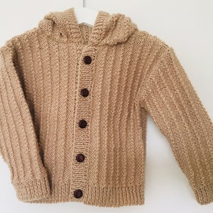 Baby Boy Cardigan, Baby Cardigan, Baby Boy Hoodie, Baby Boy Handknit