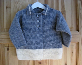 Girls Knitted Jacket / Cardigan