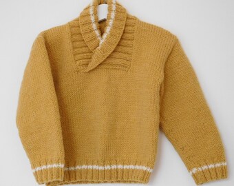 Jungen Pullover, Baby Pullover, Jungen Aran Pullover