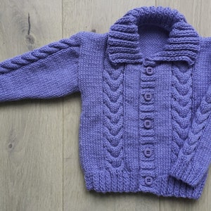 Baby Boy Cardigan, Baby Cardigan, Baby Boy Knitwear, Baby Boy Sweater, Handknit Baby Cardigan, Baby Knitwear