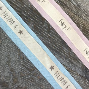 Set Asilo Materna Coccole – Bavaglino, Sacca E Asciugamano Personalizzati Con Nome, In Cotone 100% Made In Italy, Certificato OEKO-TEX, Stella Blu