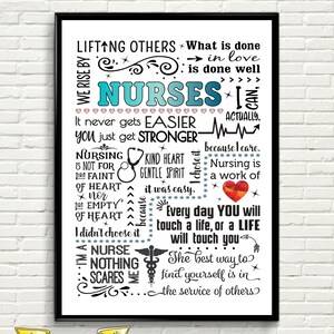 Unique Gift For Nurse Nurse Print Nurse Quotes Lpn Gift Etsy Tamil love status mp4 status videos. usd