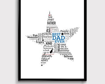 personalized gifts dad fathers
