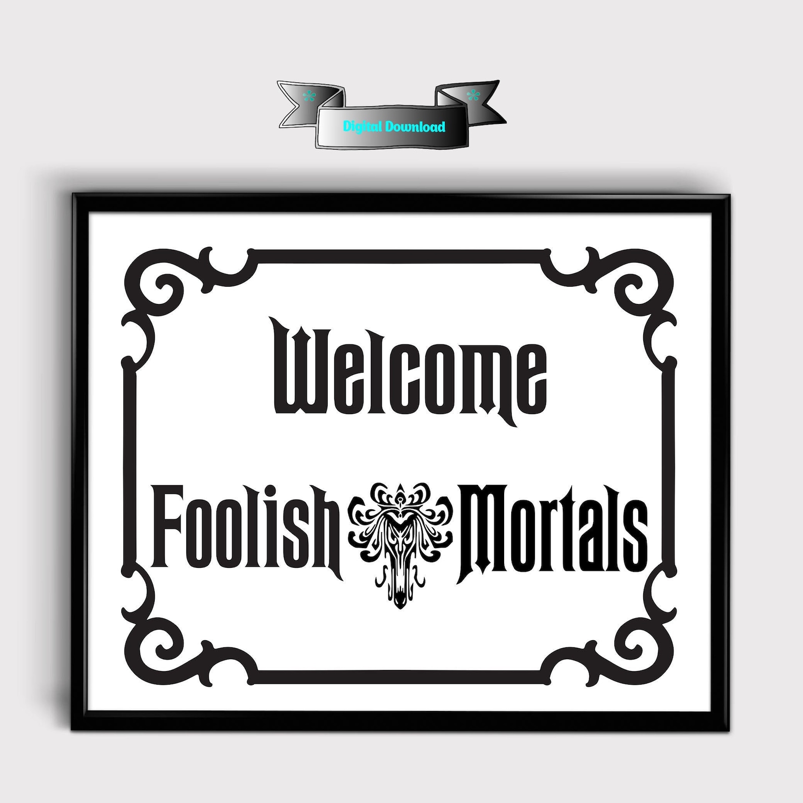 welcome-foolish-mortals-sign-disney-haunted-mansion-sign-etsy