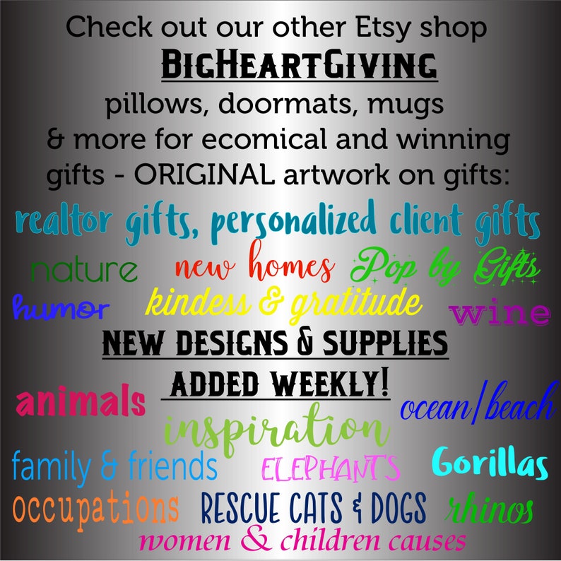 Realtor Thank You Gift Realtor Printable Art Real Estate Etsy