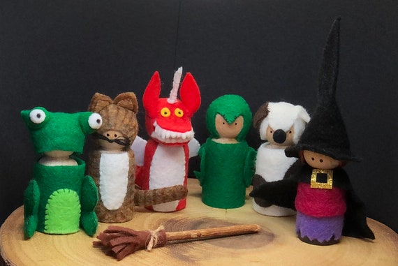 room on the broom doll