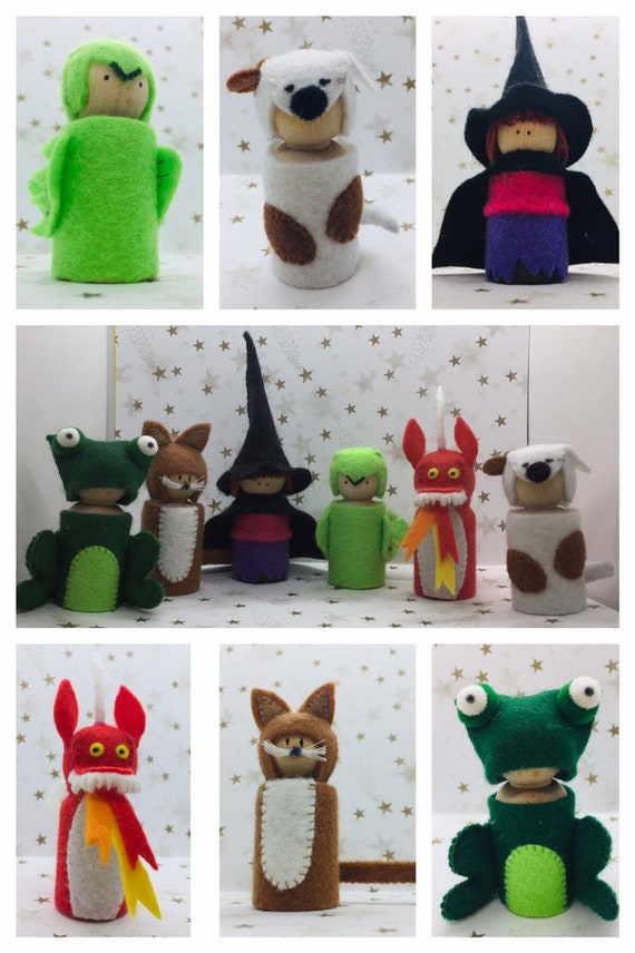 room on the broom doll