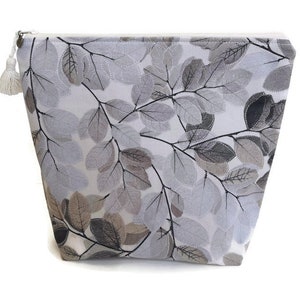 Borsetta in cotone, trousse, borsa da viaggio, borsa a mano