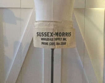 Vintage Lumber/Tool Supply Company Work Apron- Sussex-Morris Wholesale Supply