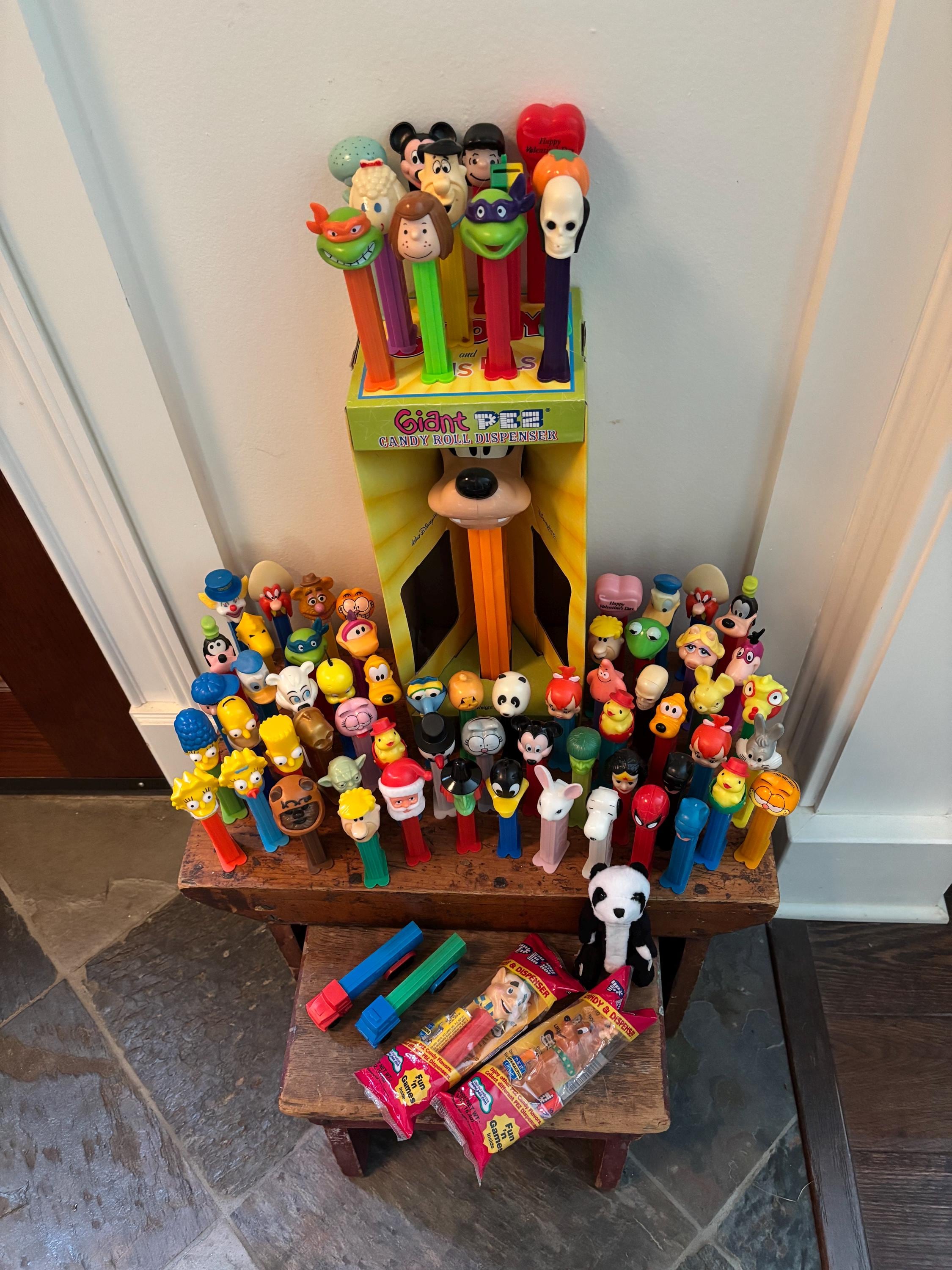 Pez candy dispensers - Etsy 日本