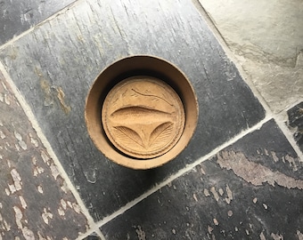 19th century antique BUTTERMOLD-FISH