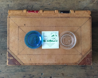 Thornton Burgess Cup Plates-Peter Rabbit-Christmas In The Green Forrest