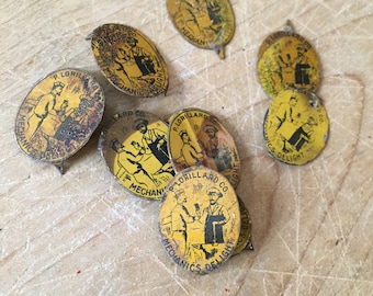 P.Lorillard Co. Mechanics Delight Plug Tobacco Tag