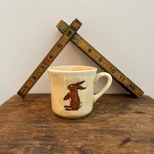 Vintage Children’s Pottery Cup 1940’s