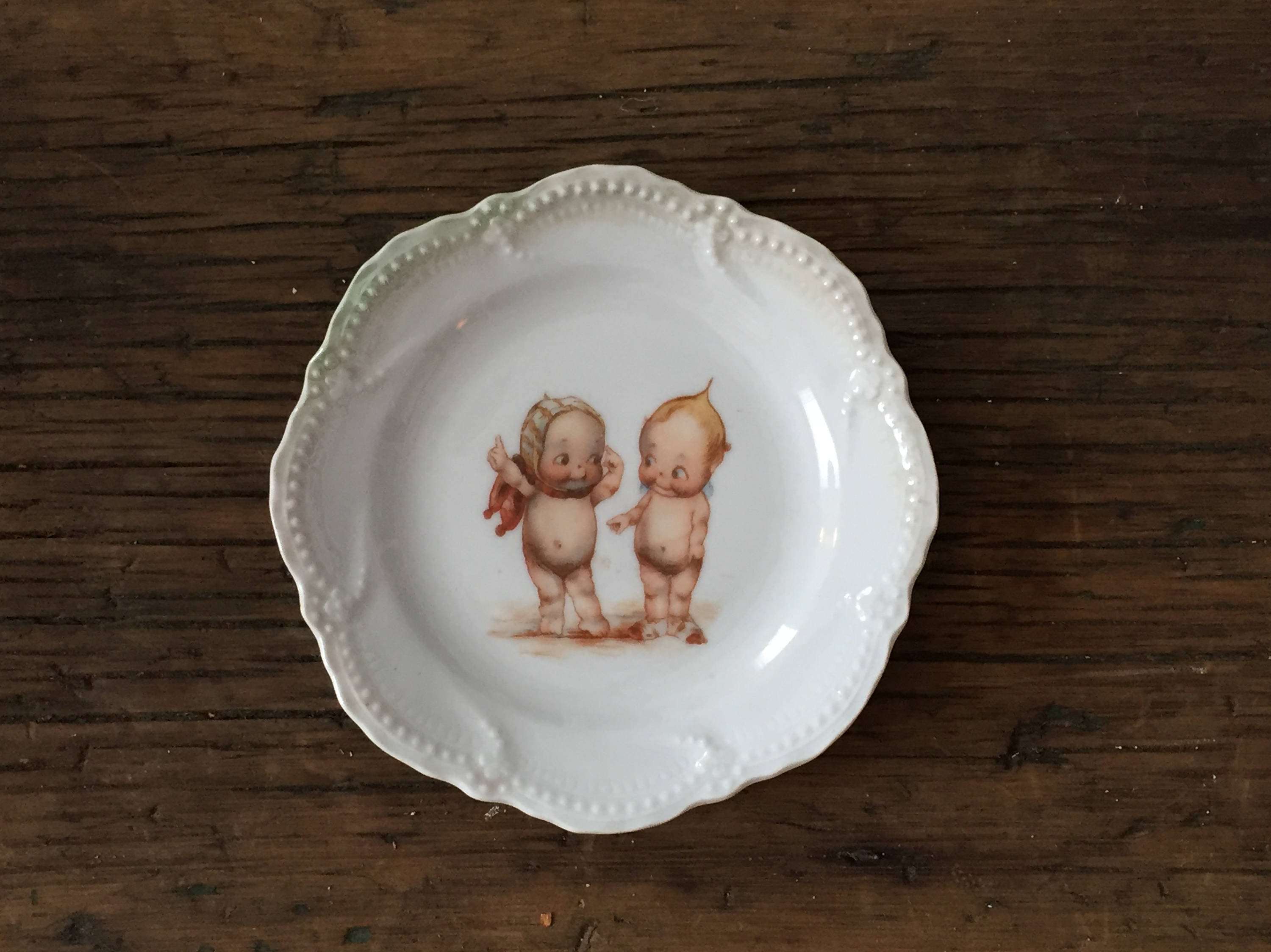 KEWPIE Rose O'Neill Groom original bisque 4,5