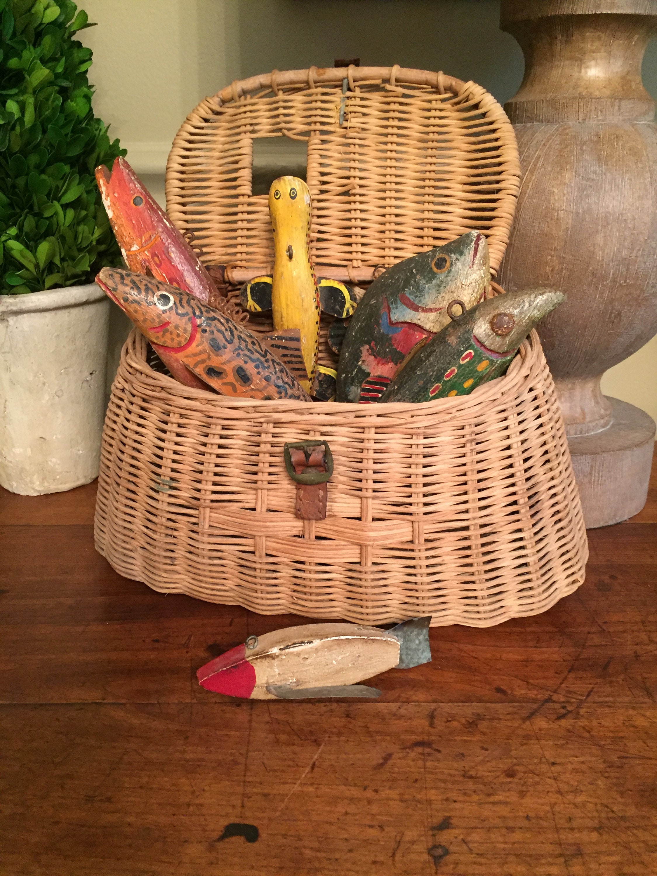 Señuelo de pesca-Antique-Vintage | Etsy