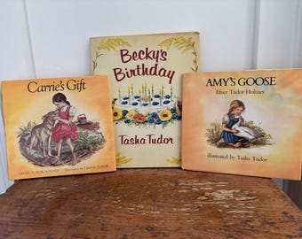 Tasha Tudor/Efner Tudor Holmes unique children’s books