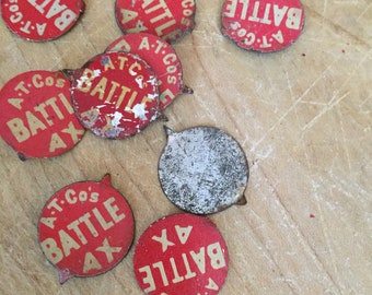 A T Cos Plug Tobacco Tag