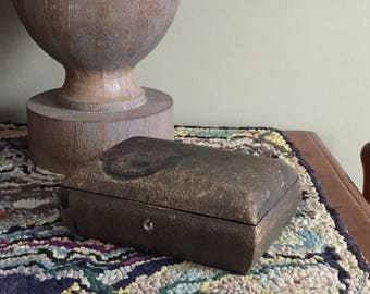 Vintage,Leather Jewlery case