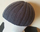 Mütze im DJ-Stil in anthrazit(Ben, DJ-Mütze , Beanie)