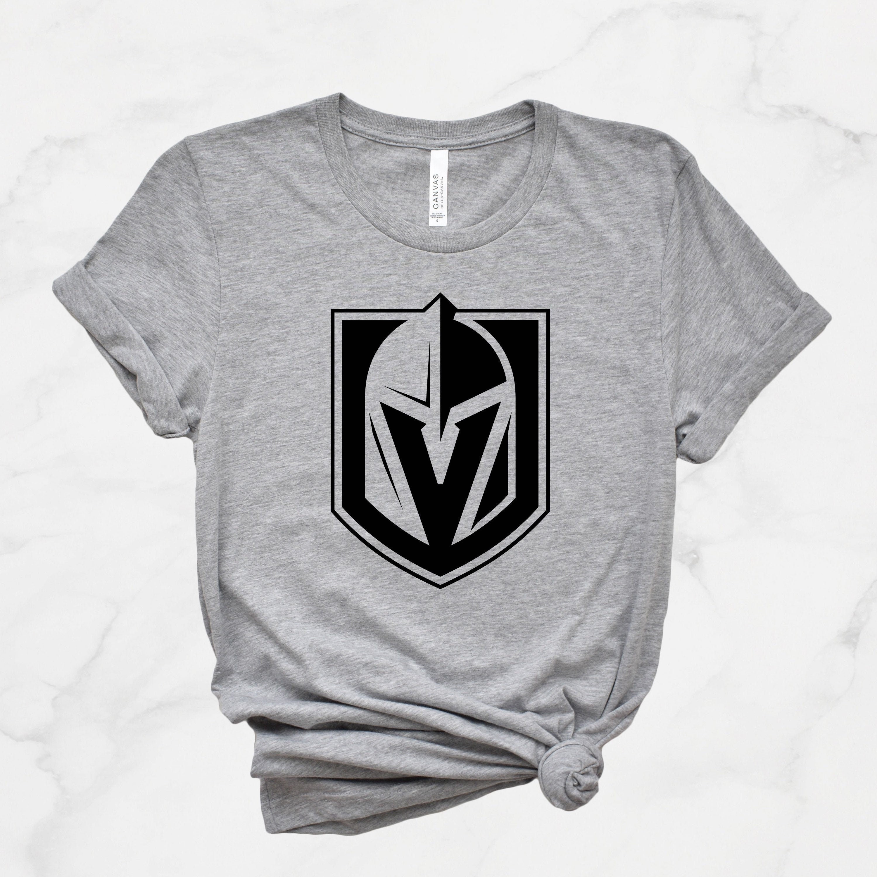 Las Vegas Golden Knights Logo, Vegas, Vegas Knights. Sports Unisex T-shirt