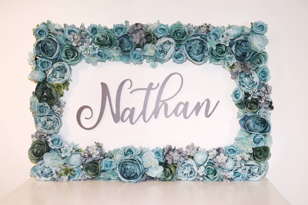 Boy Girl Nursery Decor Nursery Wall Art Nursery Name Art Etsy