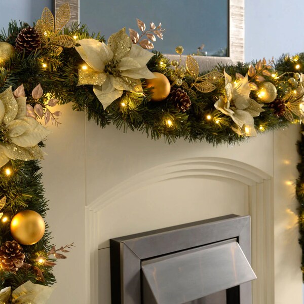 Fireplace Garland - Etsy