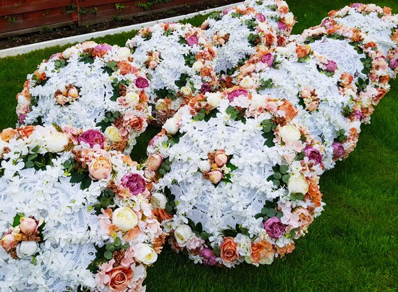 bruidsmeisjes Accessoires Paraplus & regenaccessoires Vergeet me niet paraplu bloemen bruidsparasol voor bruiden handgemaakt op bestelling gemaakt bloemenmeisje vele kleuren beschikbaar 