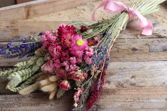 Disposizione fiori secchi Decorativi conservati Fiori Bouquet