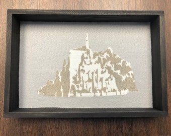 Multi-Schablonen Airbrush Dice Rolling Tray