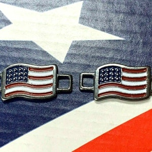 T96 - Tactical Mini Patches - USA Flag - 4-Pack 