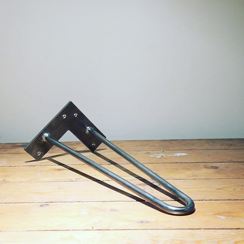 Hair Pin Legs Screw on Legs for Benches Tables and Chairs Etsy UK