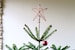 Copper Star Christmas Tree Topper