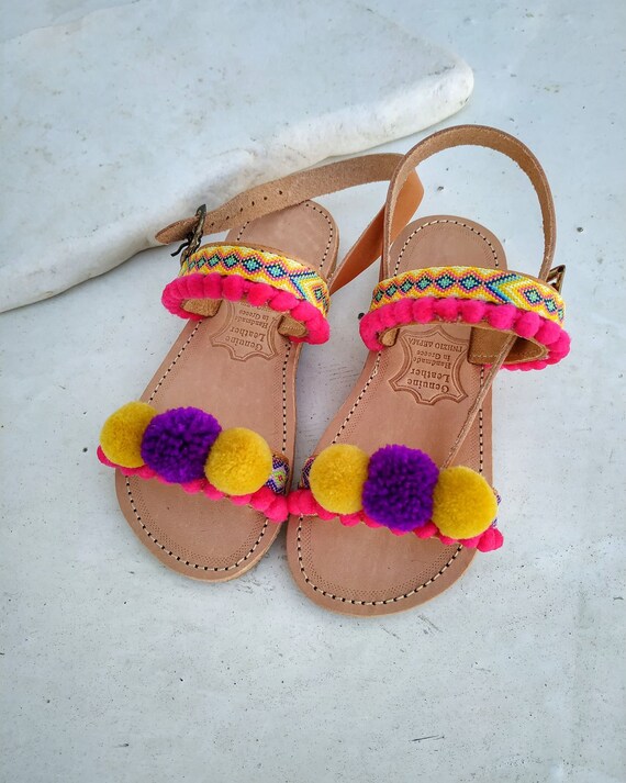 baby strappy sandals