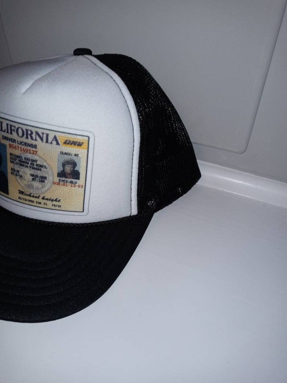 Knight Rider Trucker Hat | Etsy Australia