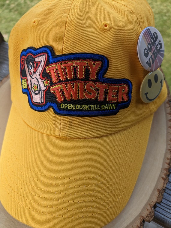 Twister Funny Good Vibes Dad Hat Lake Hat Happy Fa